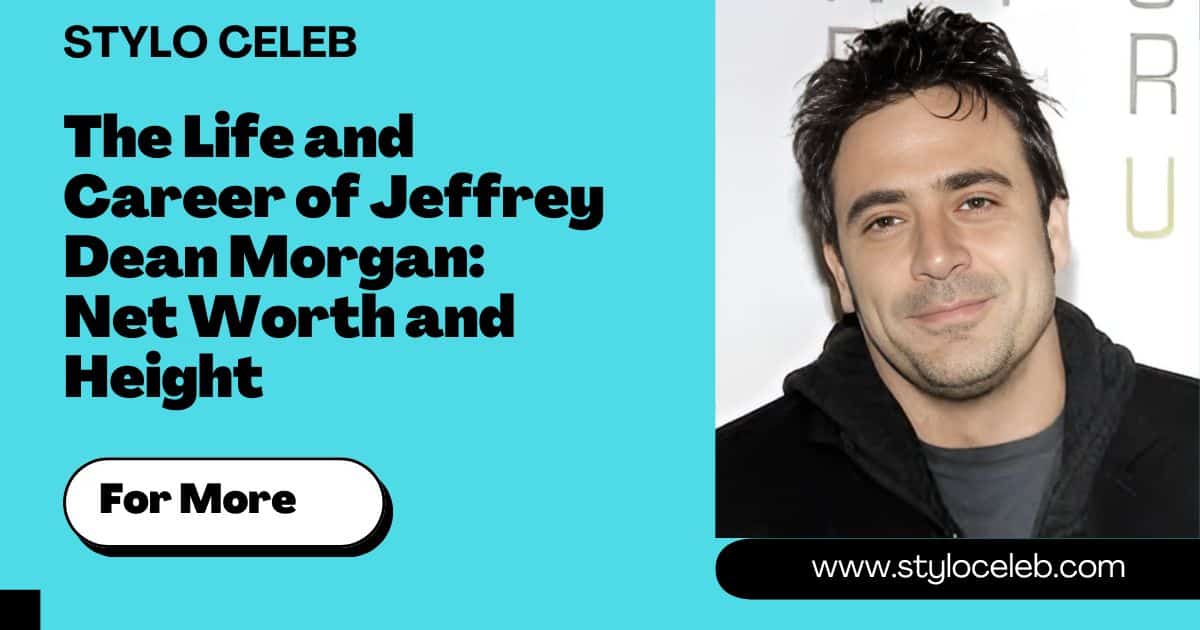 Jeffrey Dean Morgan