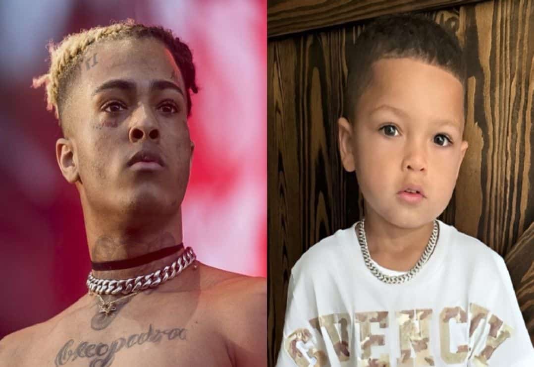 How Old is Xxxtentacion Son